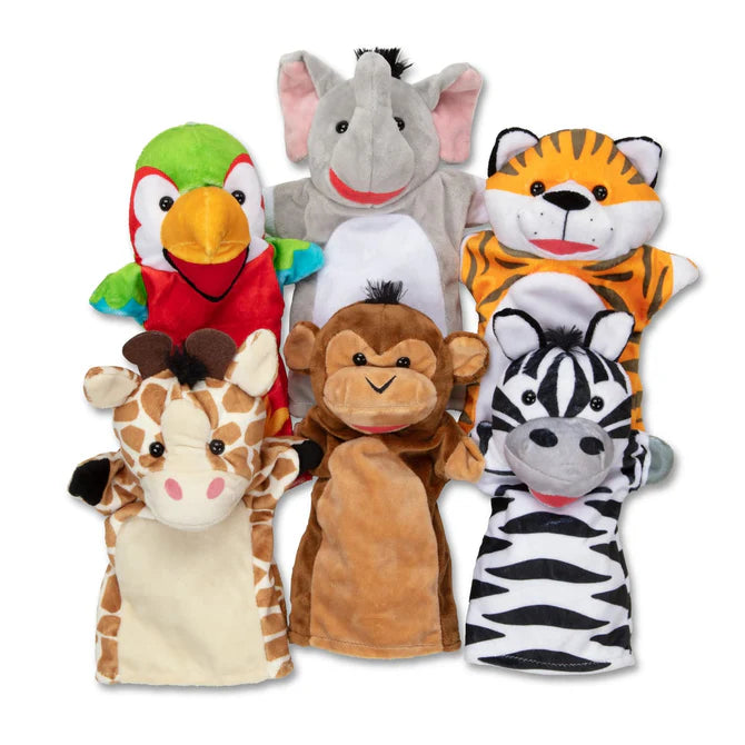 Safari Buddies Hand Puppets LJ25