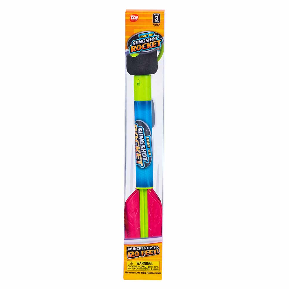 Slingshot Rocket Light Up TNR26