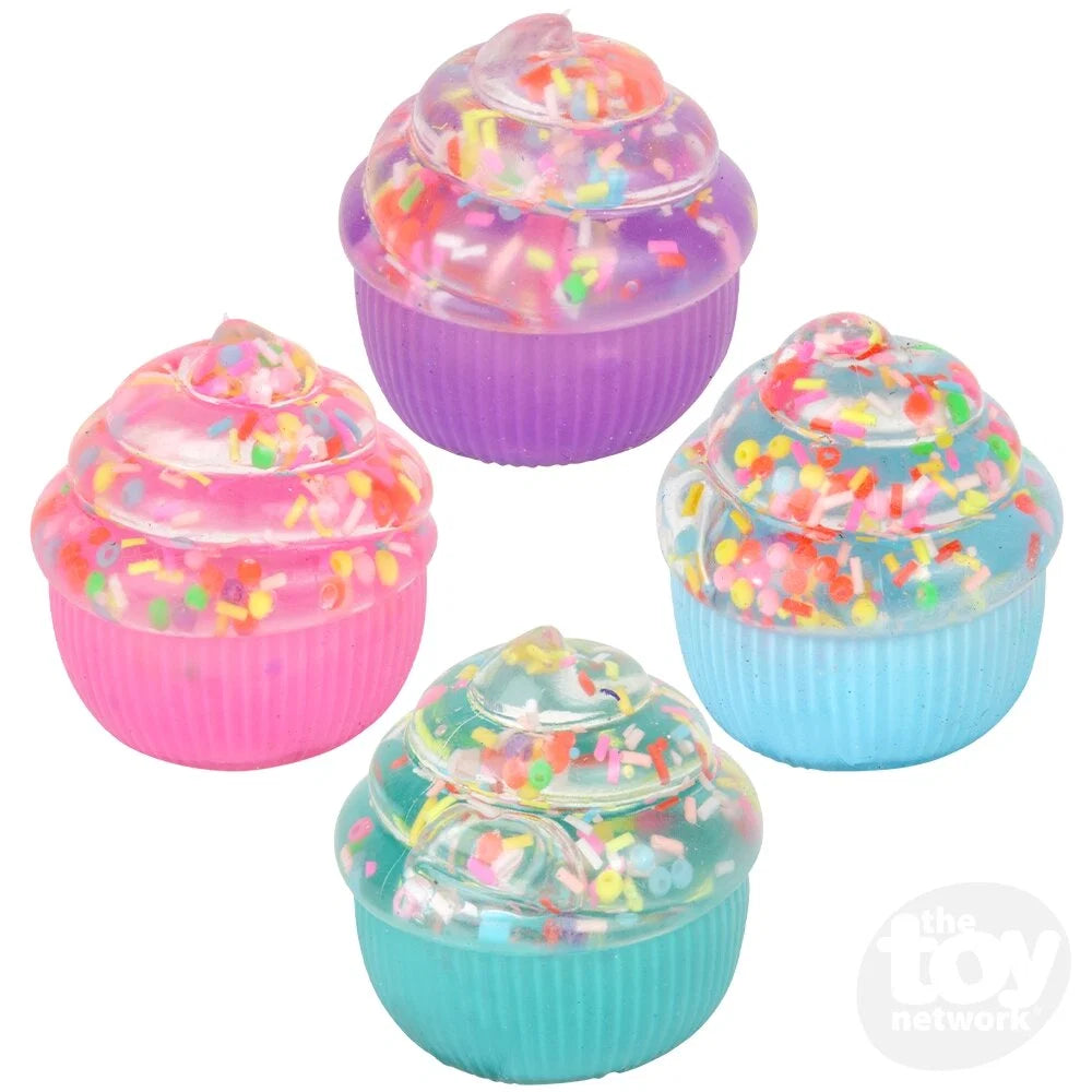 Cupcake Sugar Squeezy Fidget TNR26