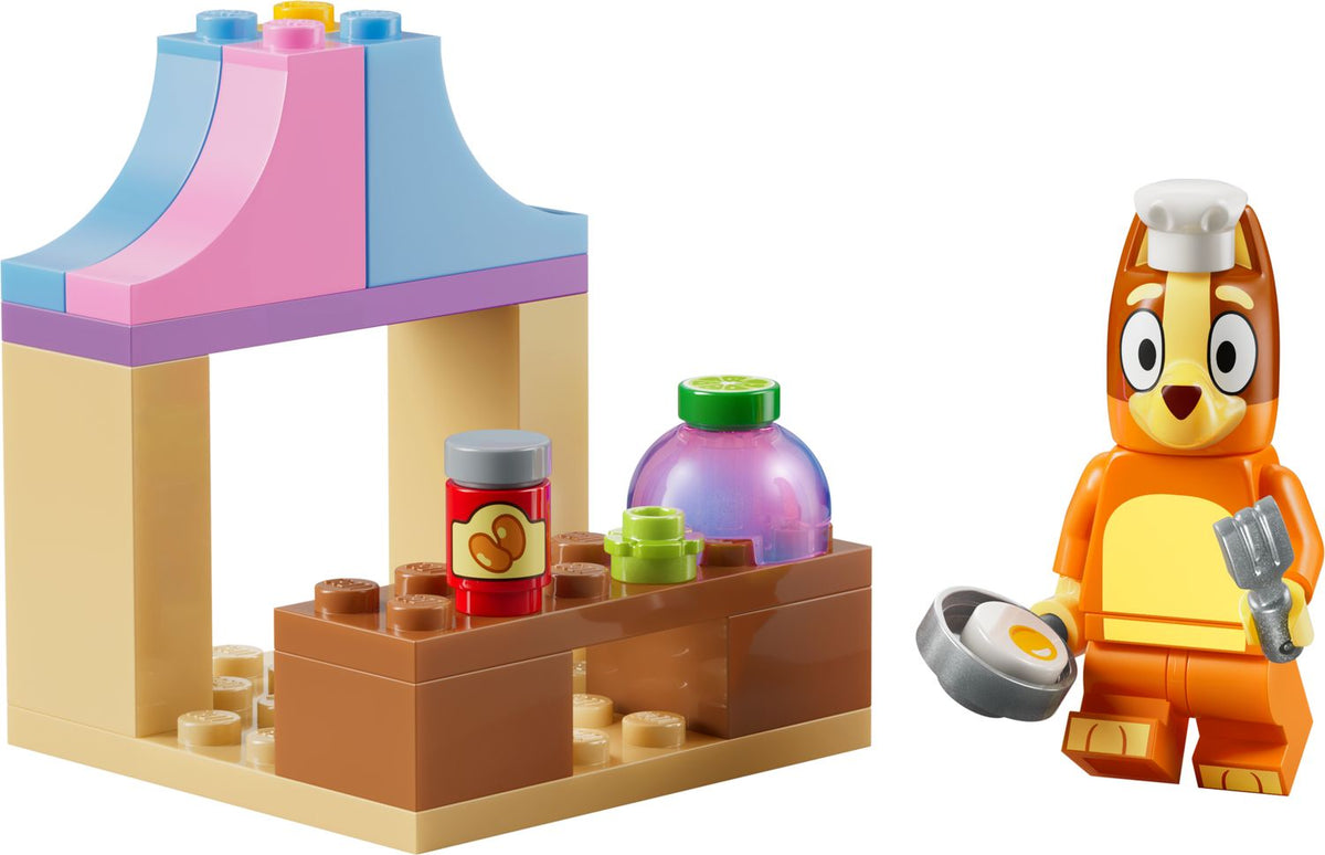 Fancy Restaurant With Bingo Lego LF26