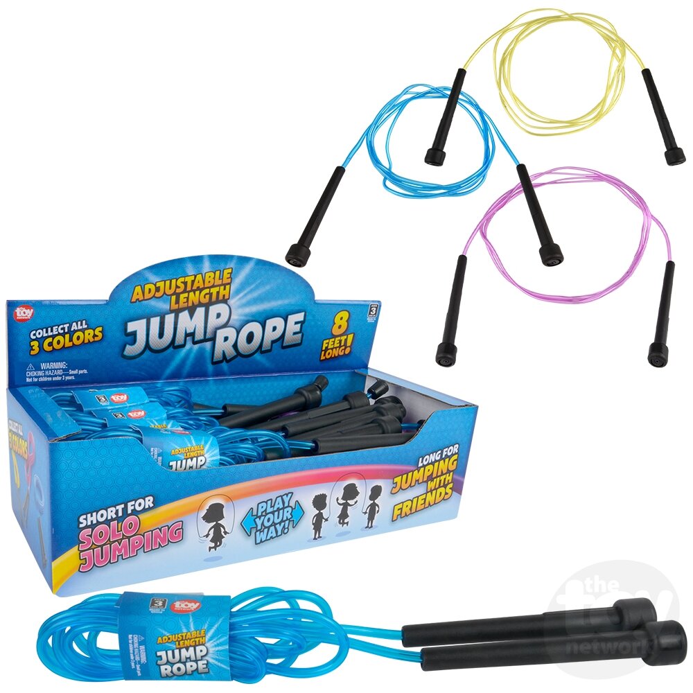 Adjustable Jump Rope TNR26