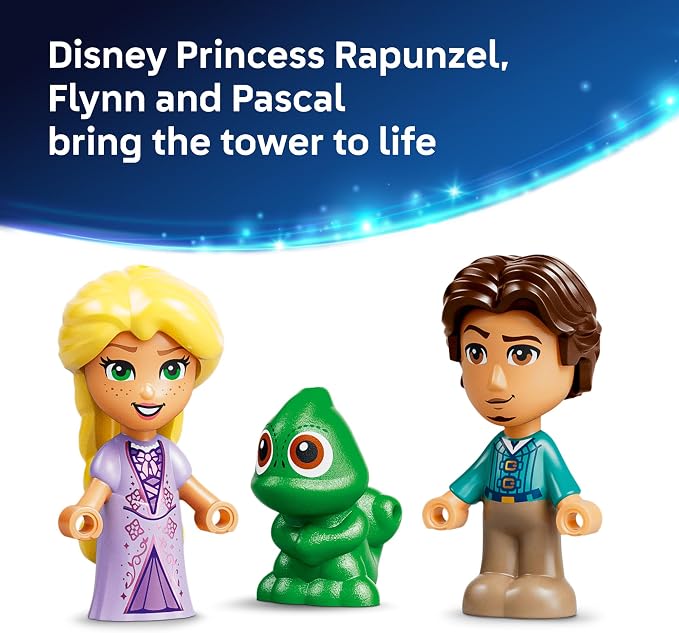 Rapunzels Mini Tower Lego LF26