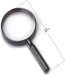 2x Jumbo Magnifying Glass