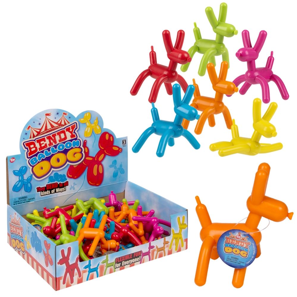 Bendy Balloon Dog TNR25