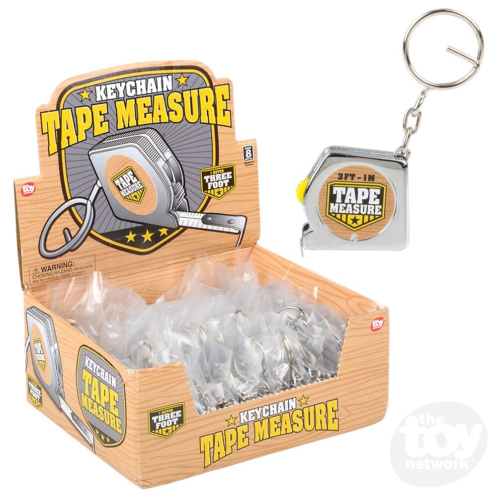 Tape Measure Keychain TNR26