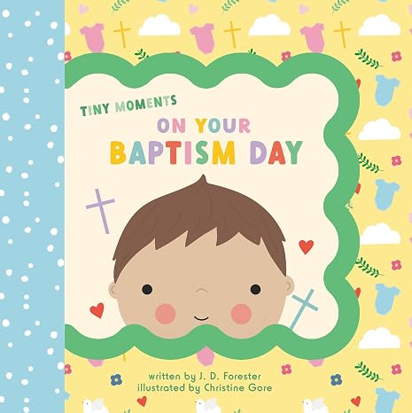 On Your Baptism Day Book