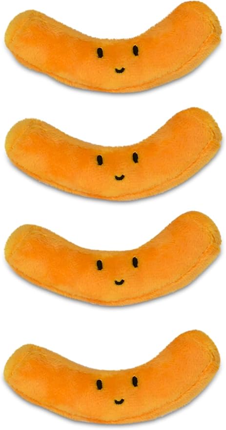 Kraft Mac and Cheese Microwave Packaging Plush ISC26