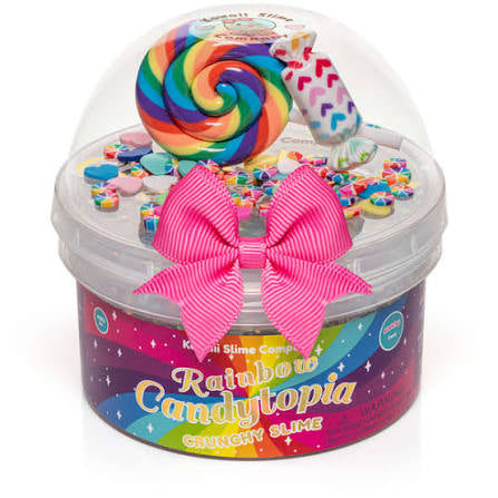 Rainbow Candytopia Crunchy Slime KWI26