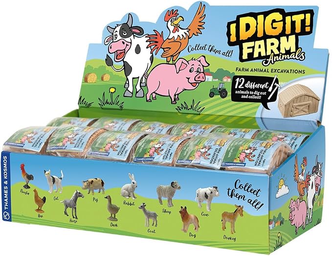 I Dig It Farm Animals