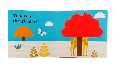 Wheres the Giraffe Stroller Book PA26