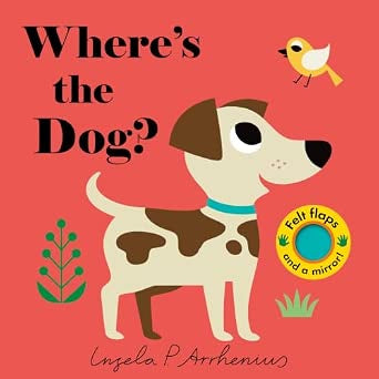 Wheres the Dog Stroller Book PA26