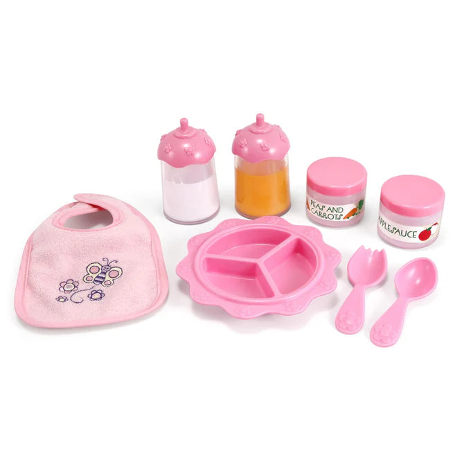 Baby Food & Bottle Set Mine To Love LJ26