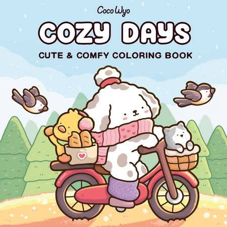 Cozy Days Coloring Book PA26