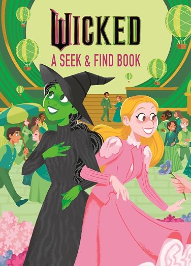 Wicked Seek Find Book