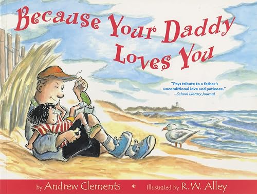Because Your Daddy Loves You Book HA26
