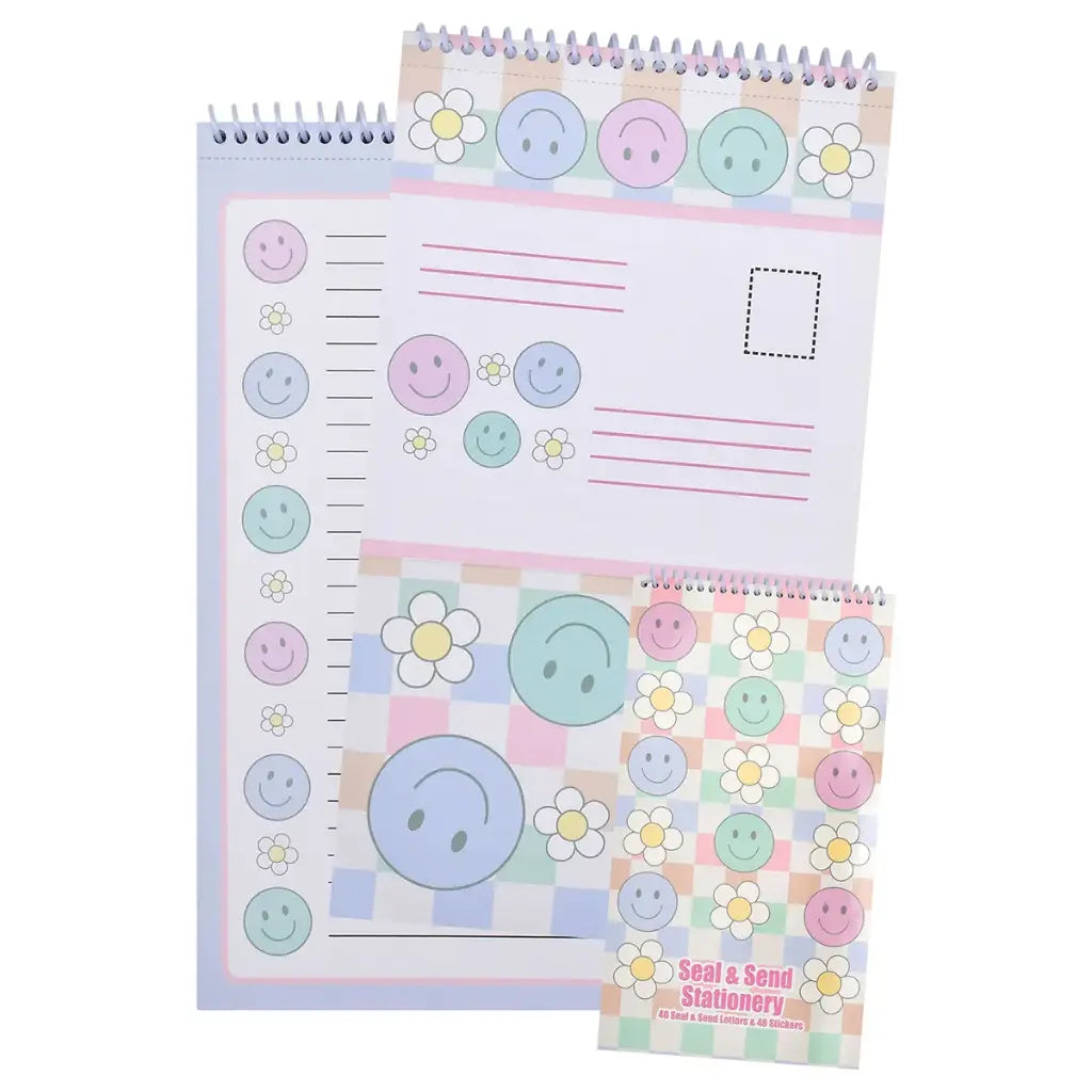 Smile Flower Stationery Books ISC26
