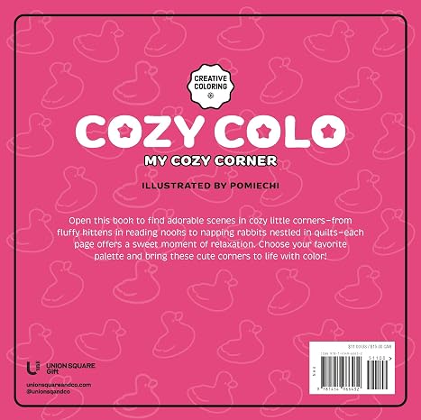 My Cozy Corner Book WH26