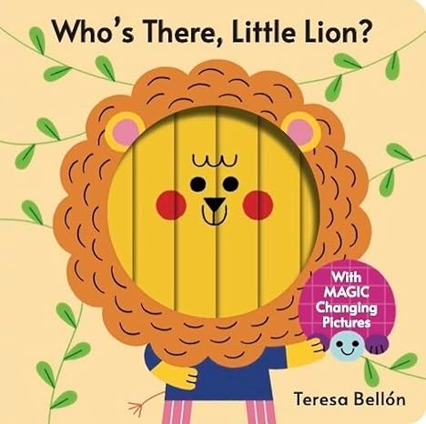 Whos There Little Lion Book WH26