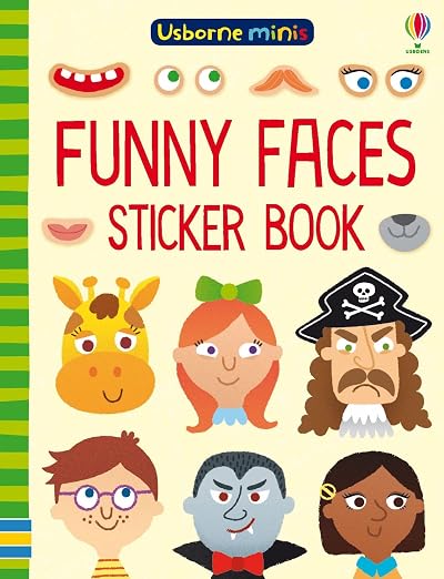 Funny Faces Go Book HA26