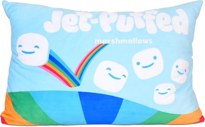 Jet-Puffed Marshmallows Packaging Plush ISC26