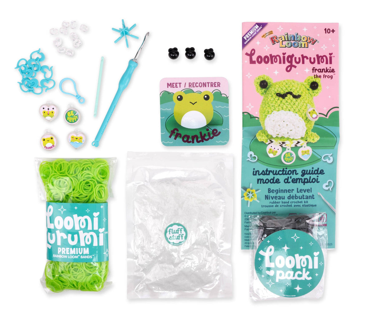 Loomigurumi Kit Frog CDN26