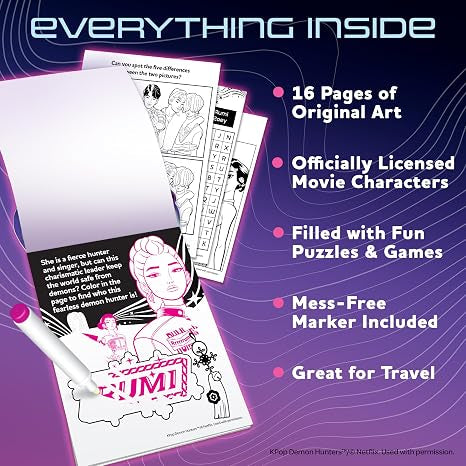 Kpop Imagine Ink Games BPI26