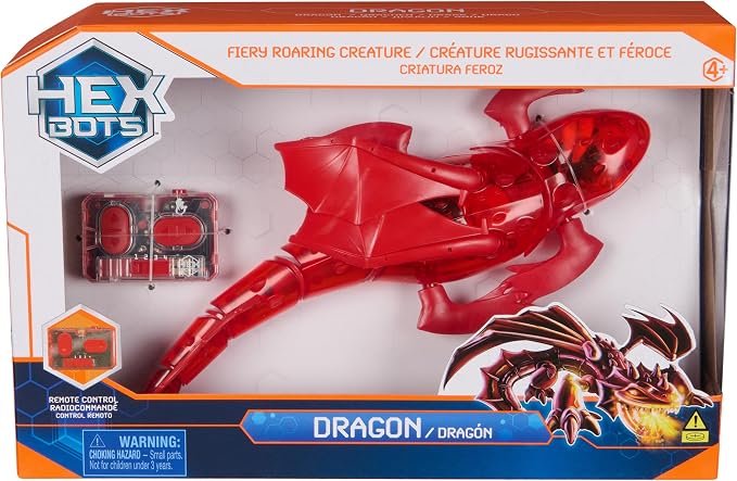 Hex Bots Dragon Assorted SPM26