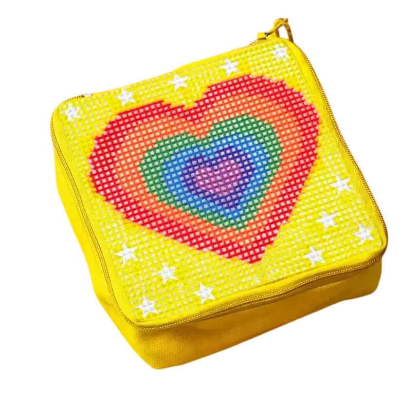 Heart Needlepoint Kit MVI26