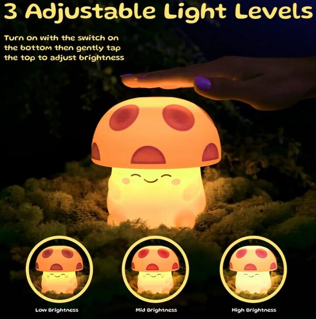 26 Red Mushi Light 261