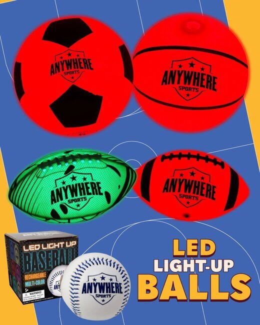26 Soccer Ball Light Up