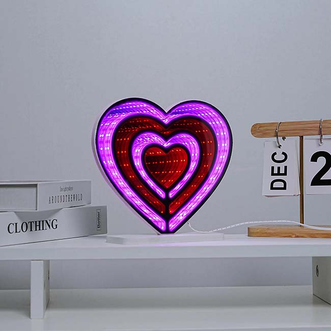 25 Heart Infnty Mirror252