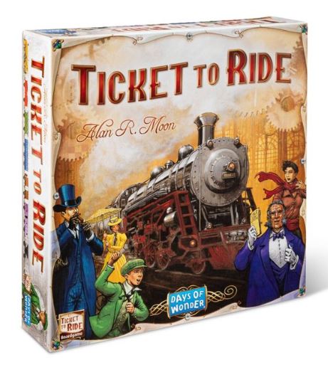Ticket to Ride Game