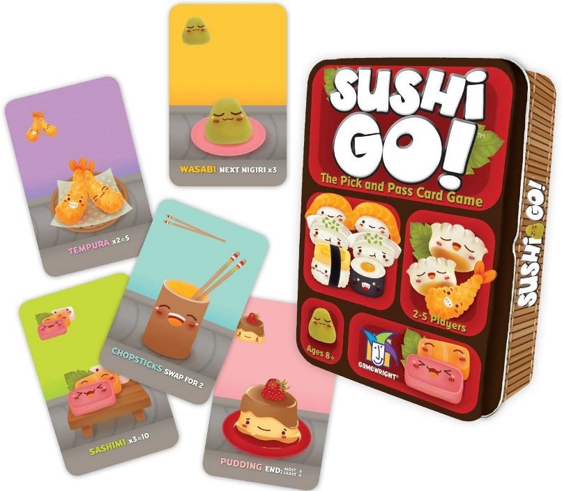 25 Original Sushi Go 259