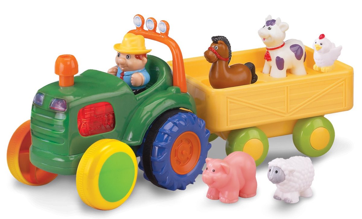 25 Fun Time Tractor 222