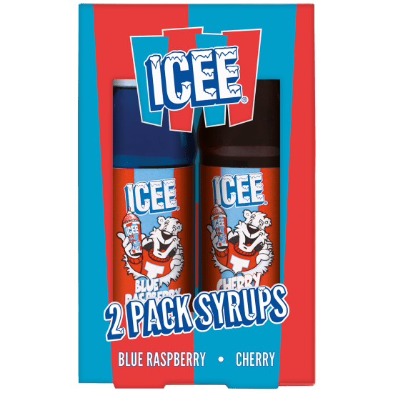 * Icee Syrup Red Blue206