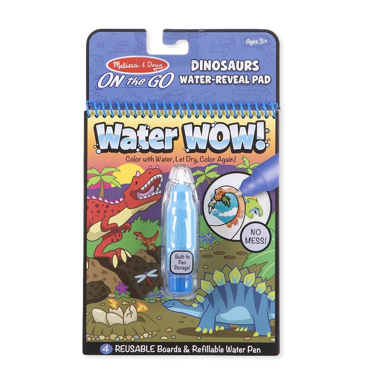 25 Dinosaur Water Wow 181