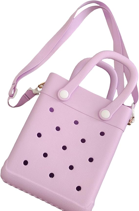 26 Purple Charm Bag 257