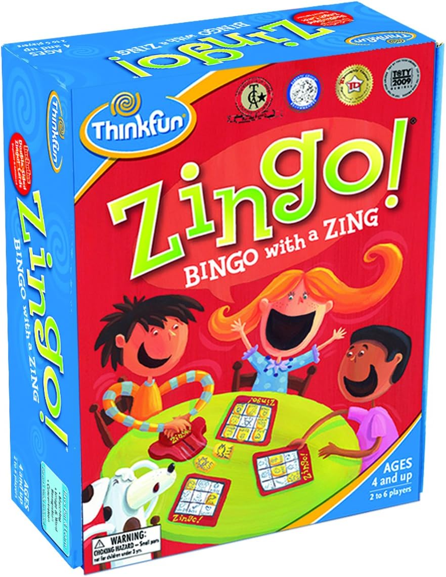 26 Zingo Game 201