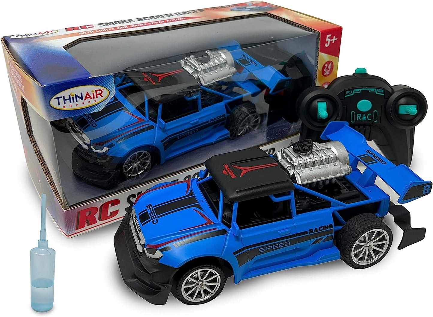 25 Blue Rc Smoke Scree237