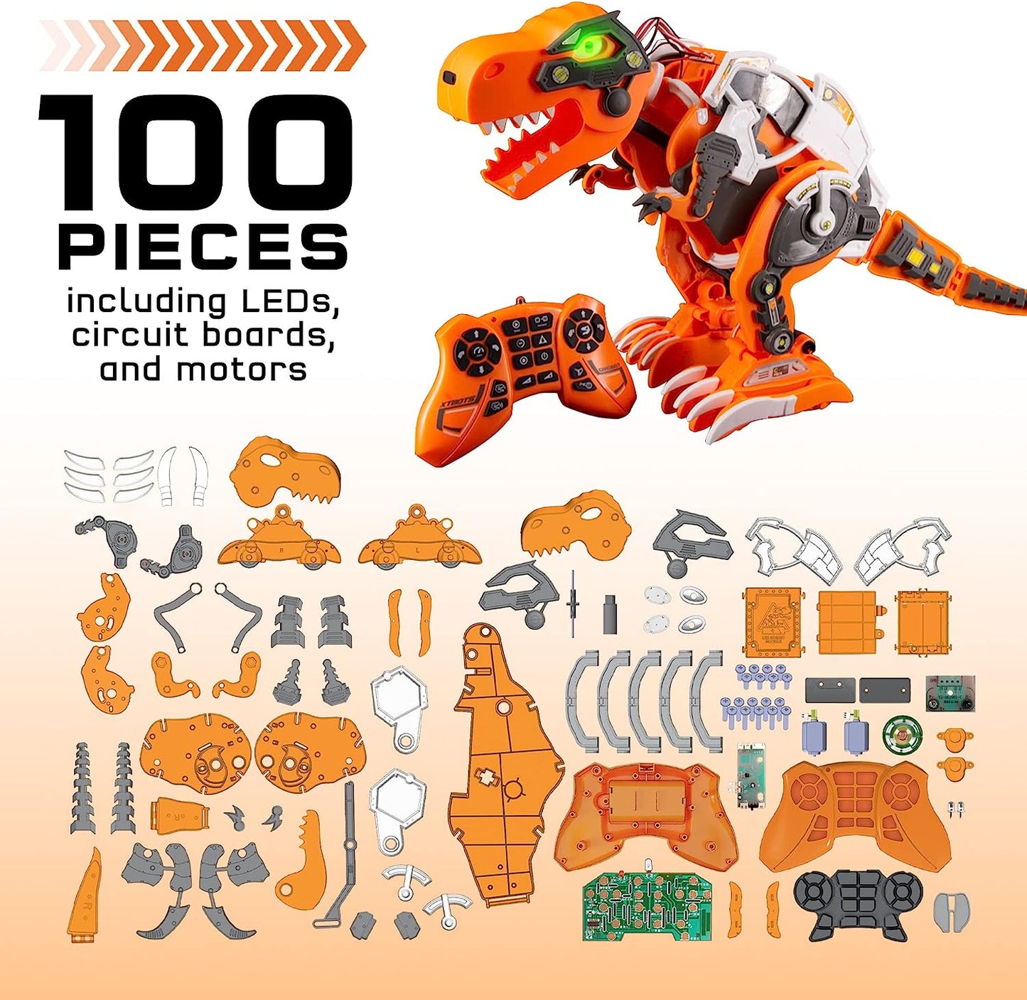 25 Rex Dino Robot Rc 233
