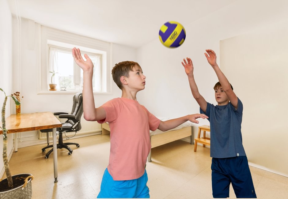 25 Silent Volleyball 257