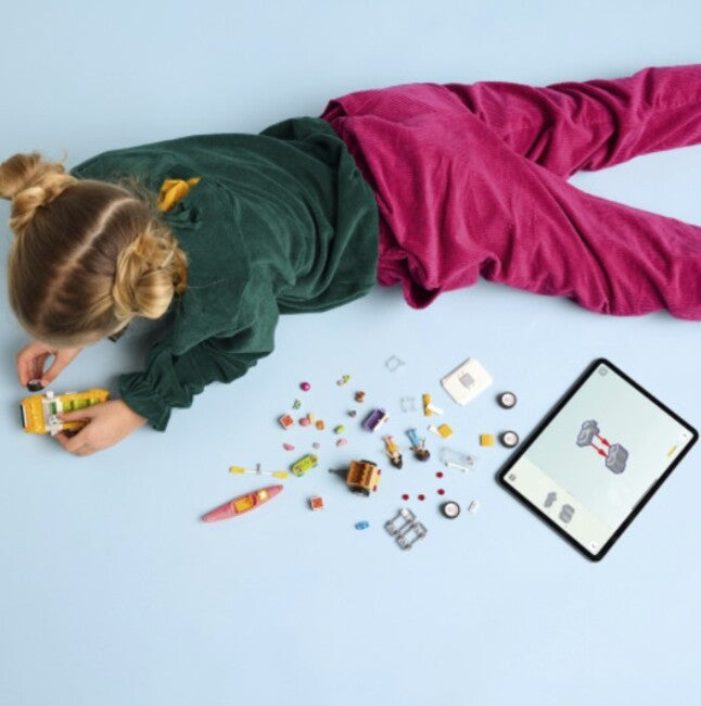 Legogö¼-½ Friends Friendship Road Trip Travel Car