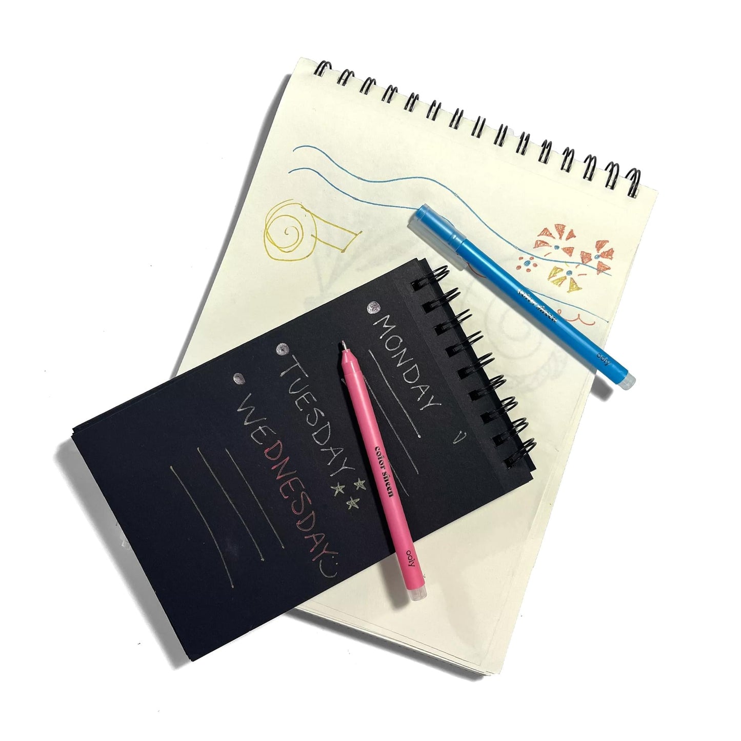 Color Metallic Gel Pens