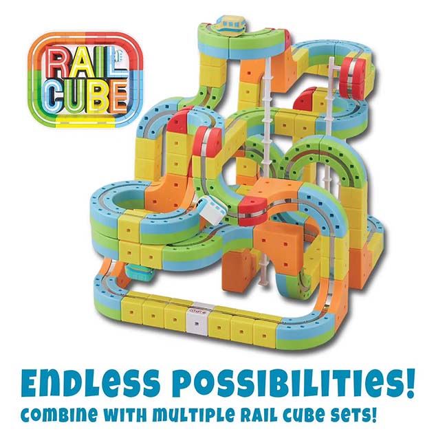 25 Rail Cube Starter 257