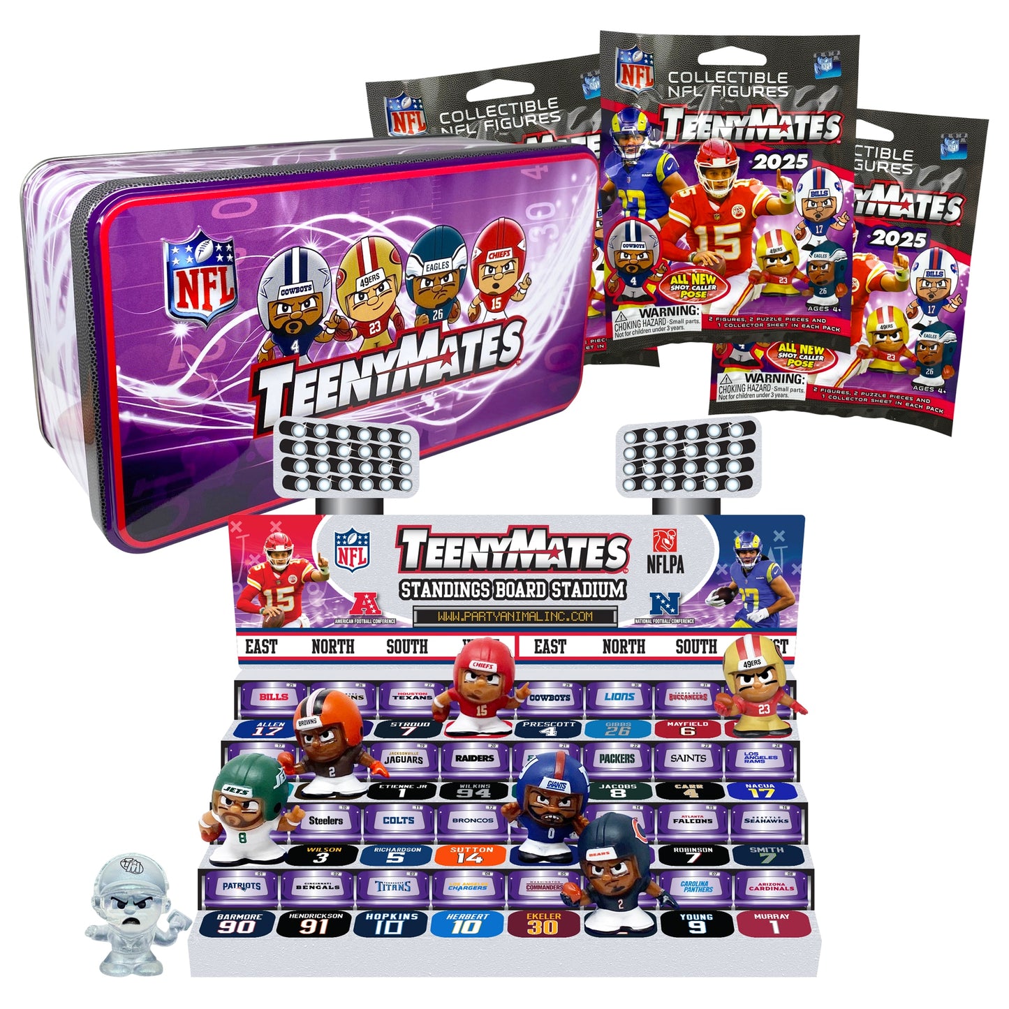 25 Nfl S13 Gift Tin 248