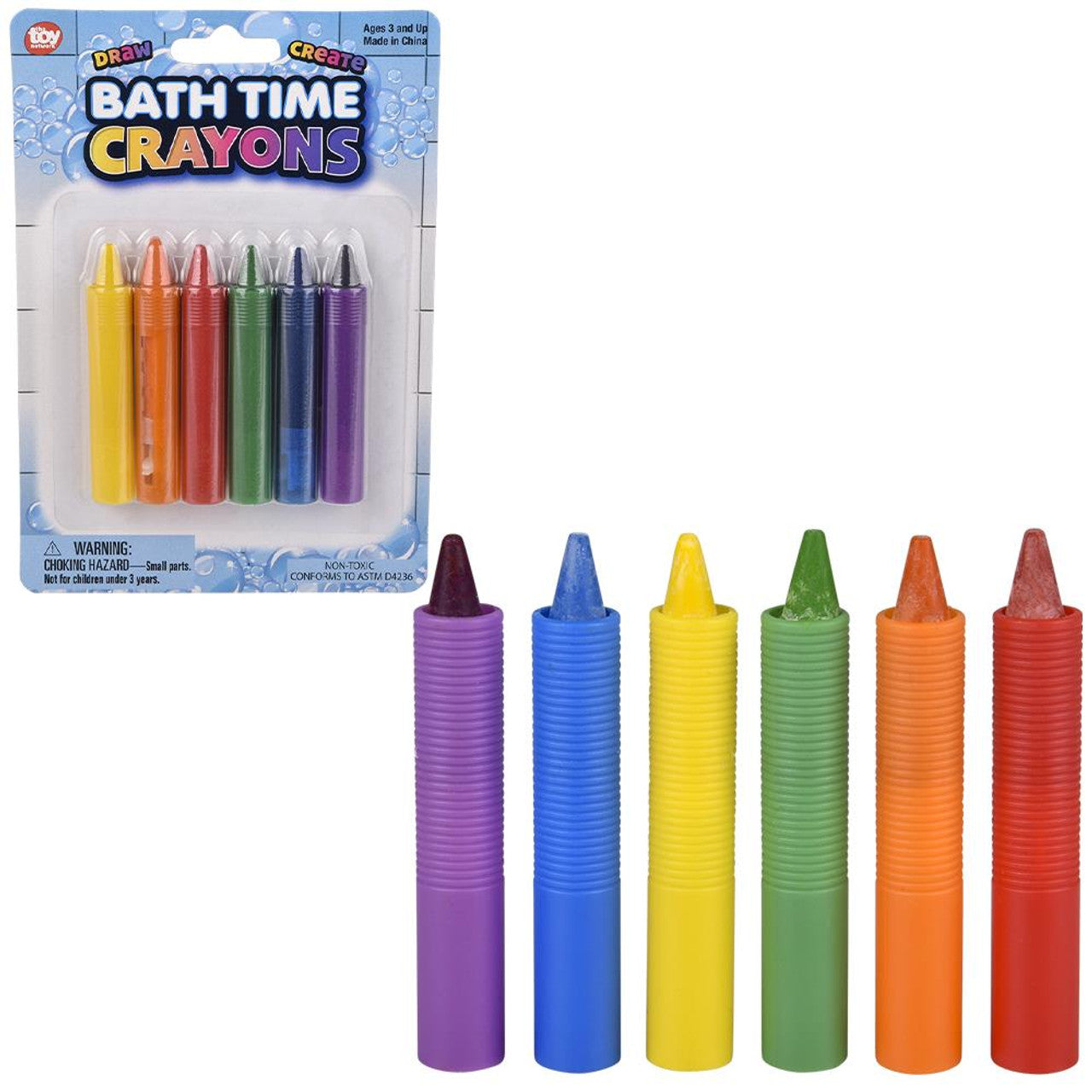 26 Bathtime Crayon 252
