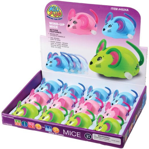 * B Mice Mouse Windup 2