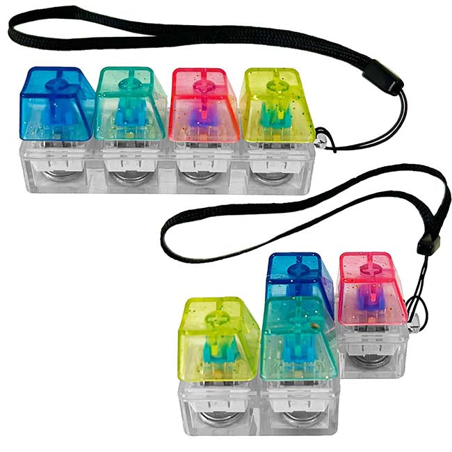 25 Keyboard Led Fidget249