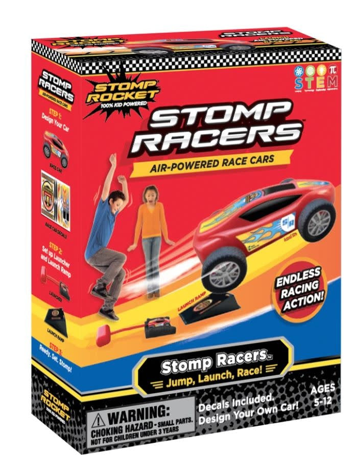 25 Race Car Stomp Sing218