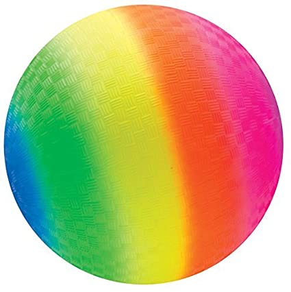 25 Med Rainbow Ball 161